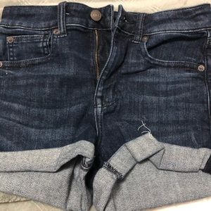 American eagle high waisted shorts